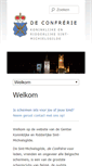 Mobile Screenshot of confrerie.be